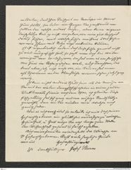 Nachlass Franz Steindachner, Brief von Josef Sturm an Franz Steindachner, Inv.Nr. 526.12, Seite 2